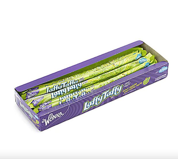 WONKA Laffy Taffy Sour Apple – allkindzacandy