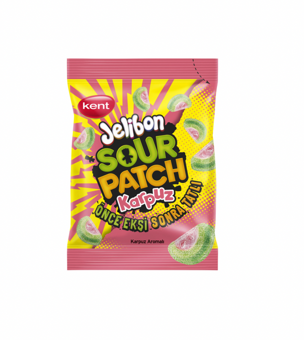 Jelibon Sour Patch Kids Watermelon freeshipping - allkindzacandy